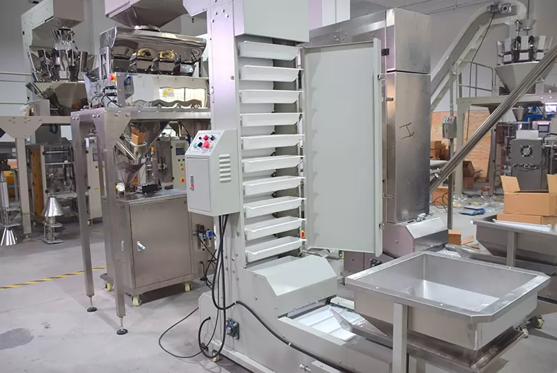 spices packing machine
