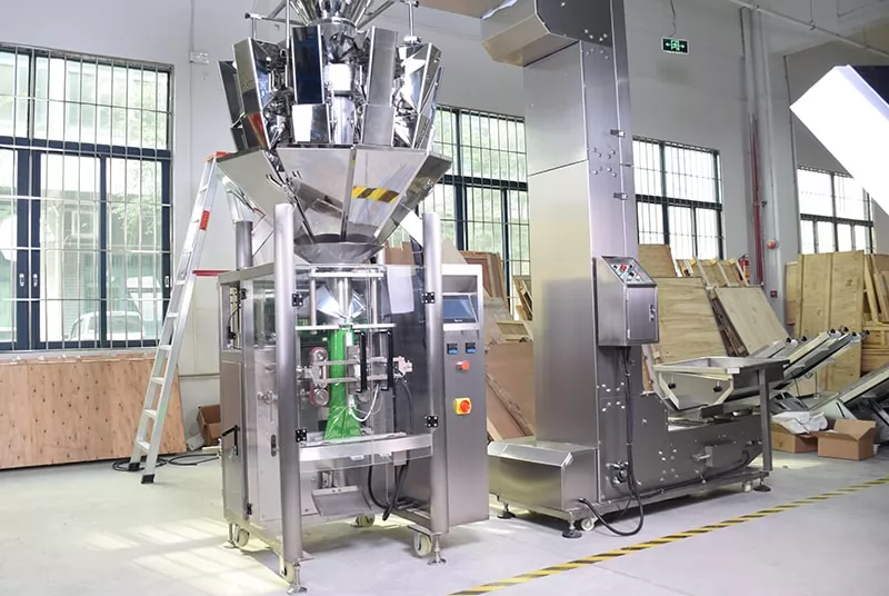 automatic coffee powder packing machine