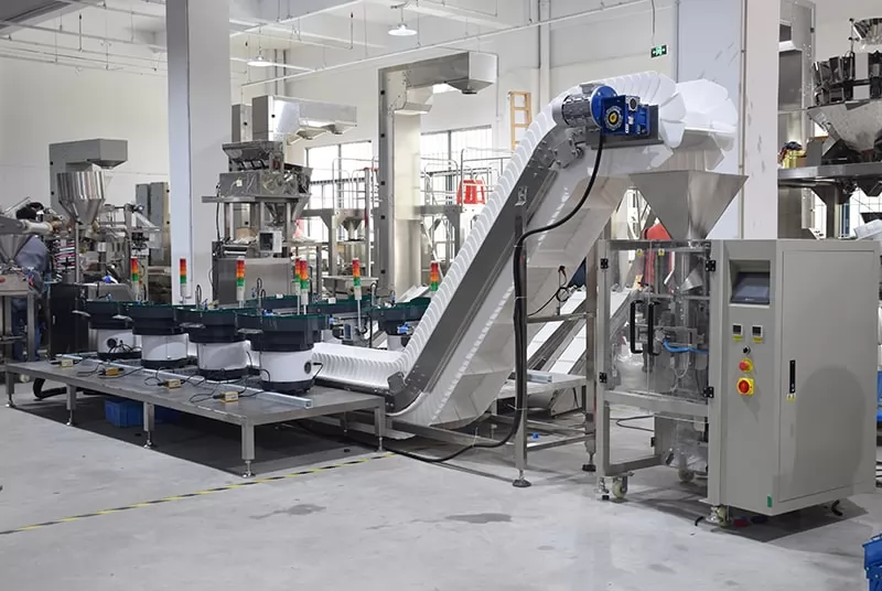 Vibrate Feeder Packing Machine