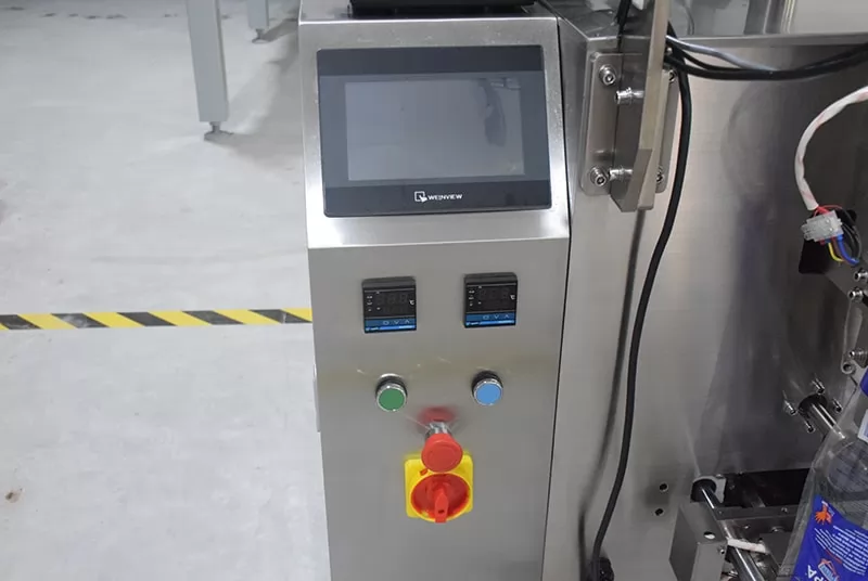 flour packing machine