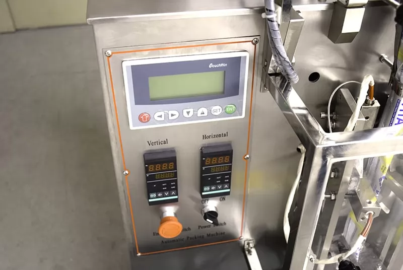 coffee powder packaging machine