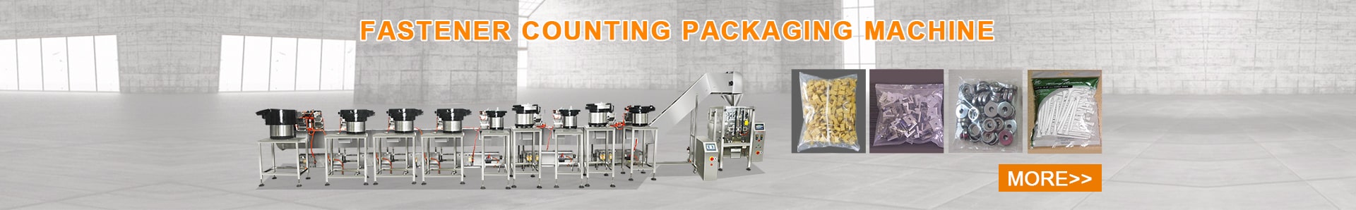 screw packaging machine