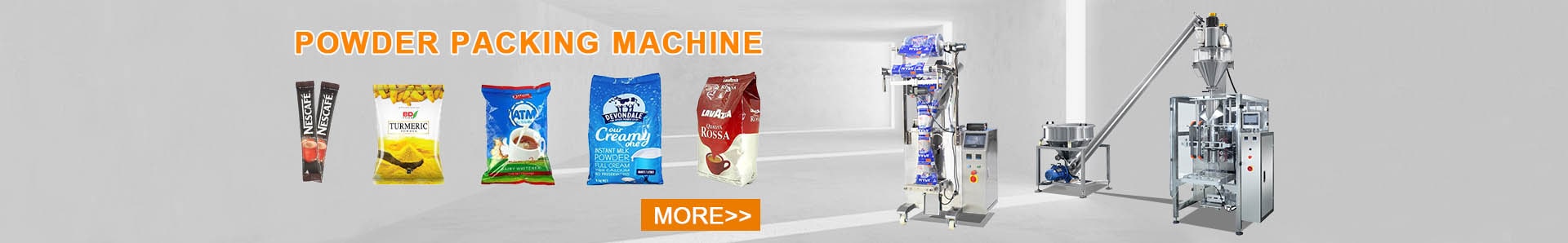 powder packing machine