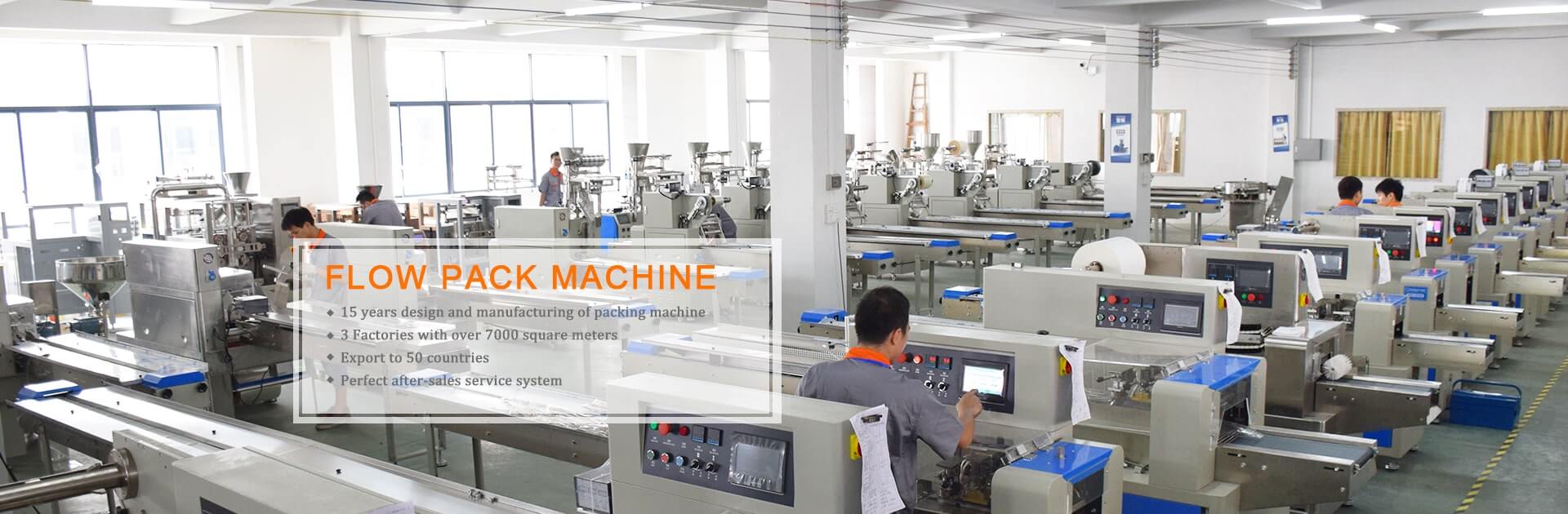 packing machine manufacture