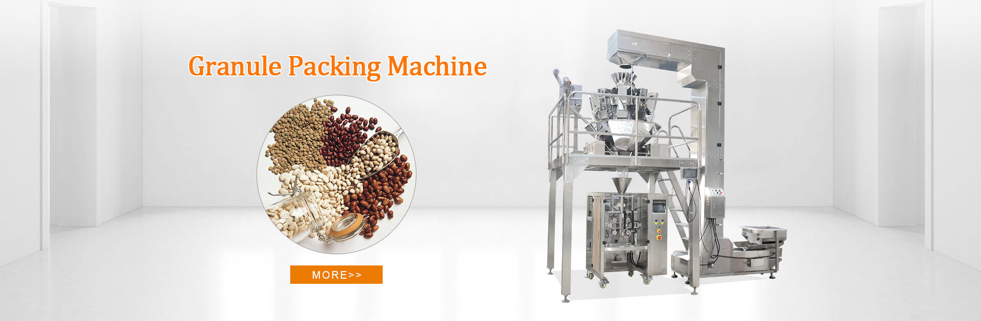 grain packaging machine