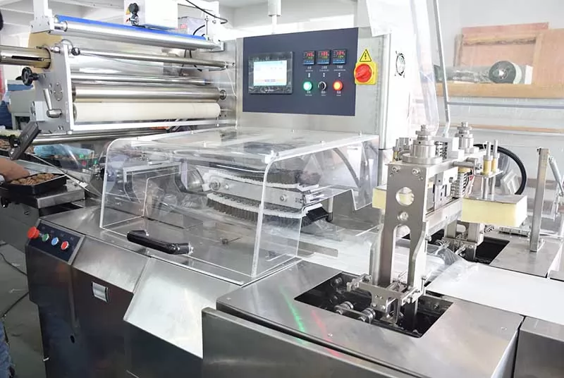 fruit packaging machine