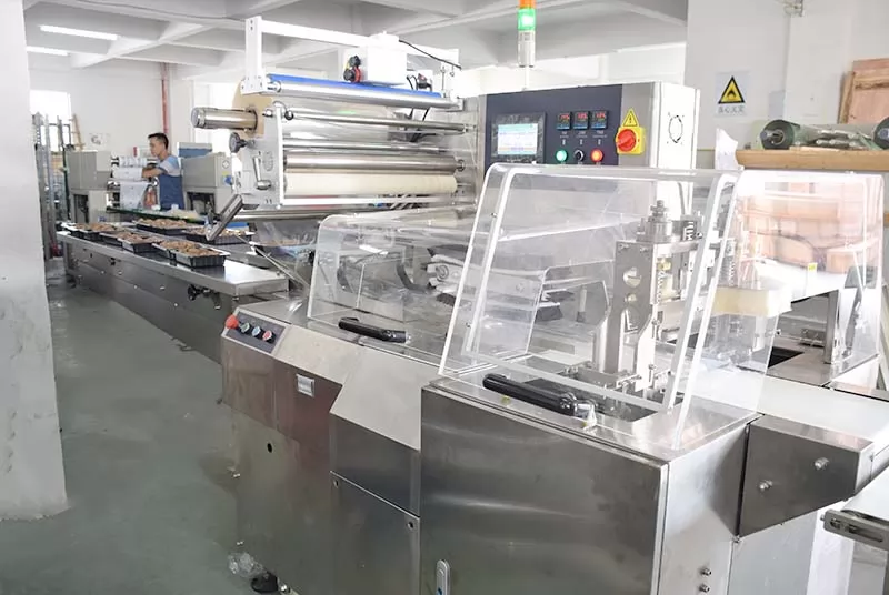 fruit wrapping machine