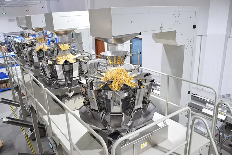 chips packing machine