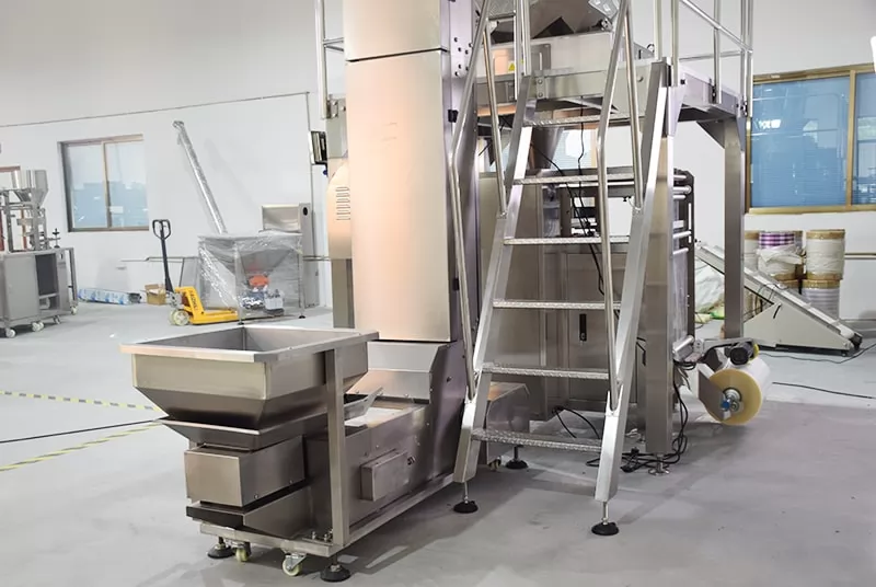 banana chips packaging machine