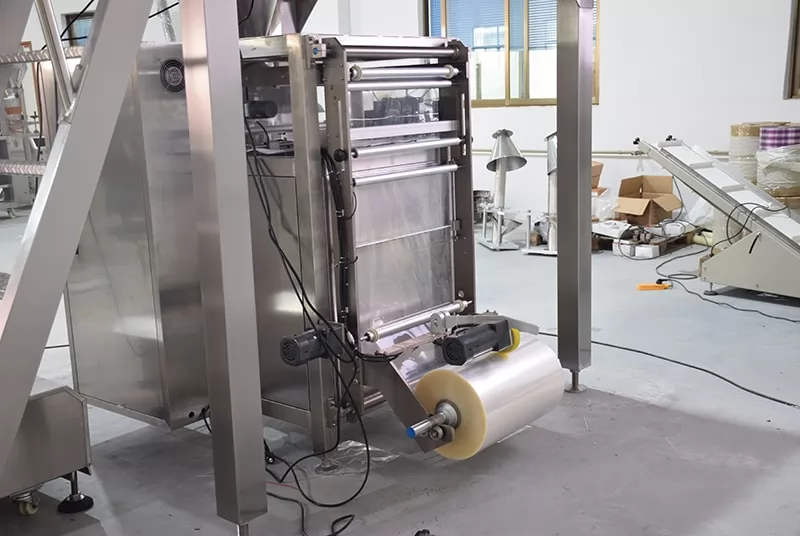 plantain chips sealing machine