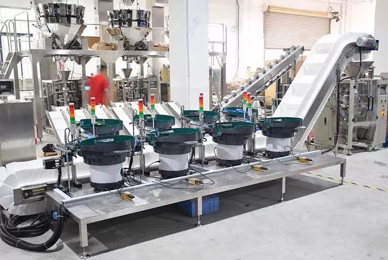 hardware counting packing machine