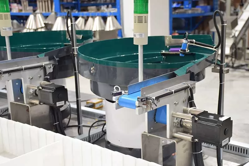 automatic counting and packing machine