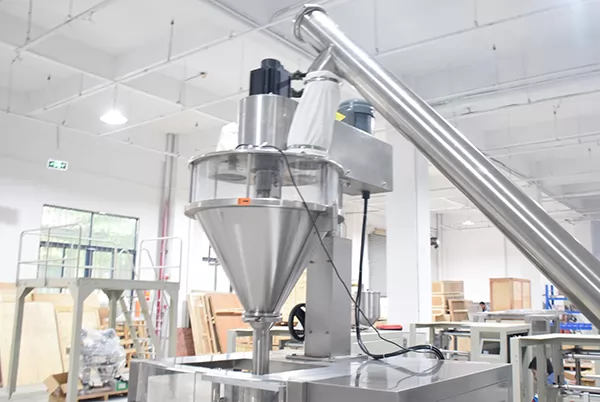 automatic milk powder packing machine