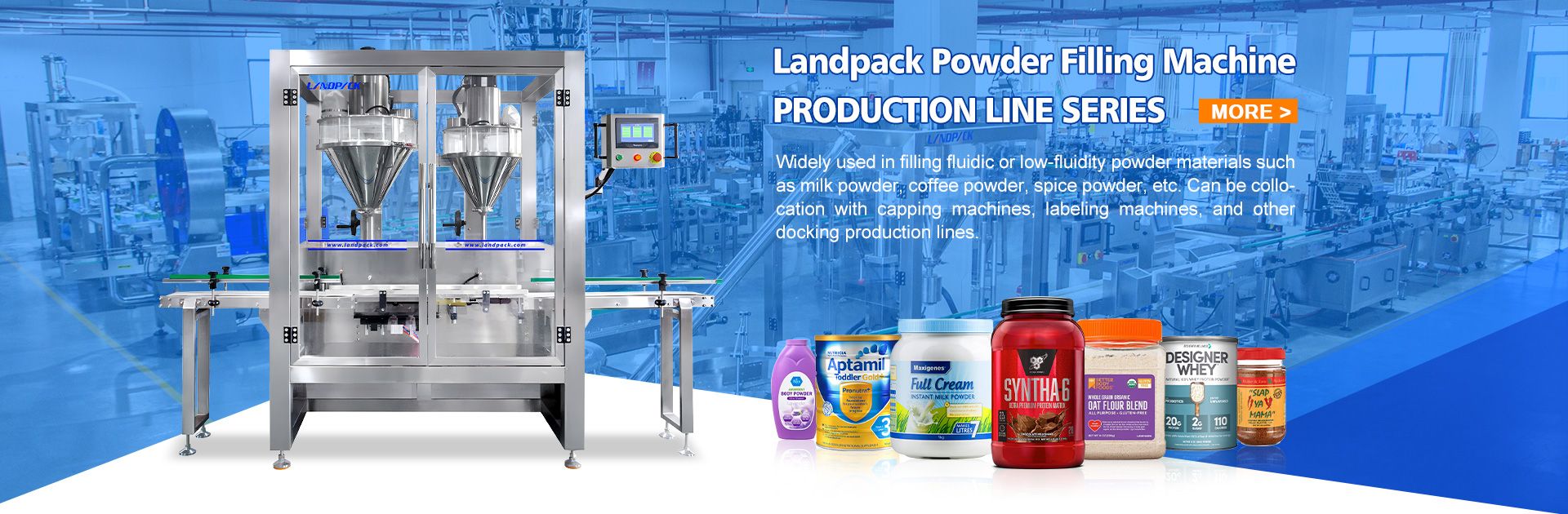 powder filling machine