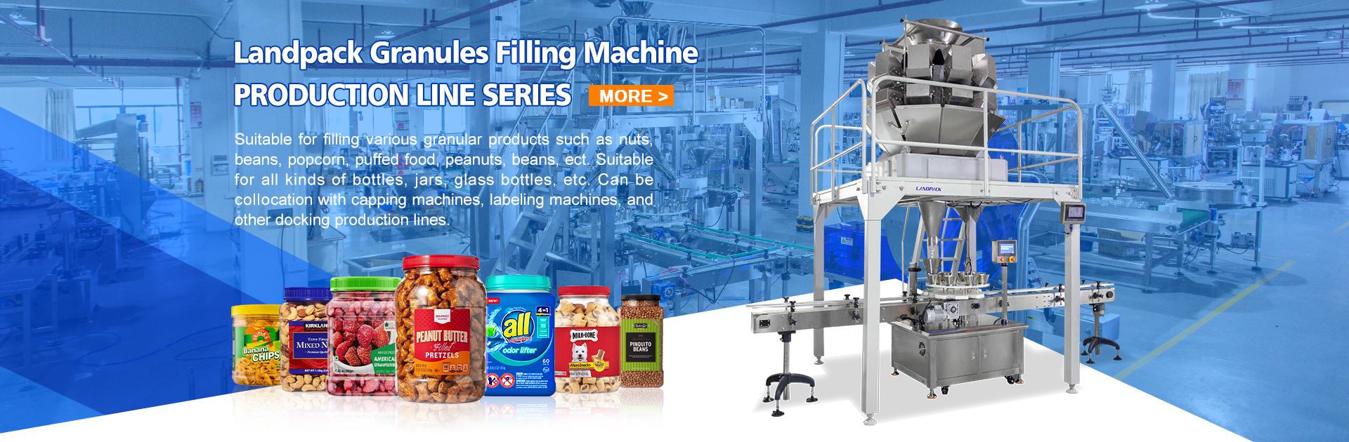 granular filling machine