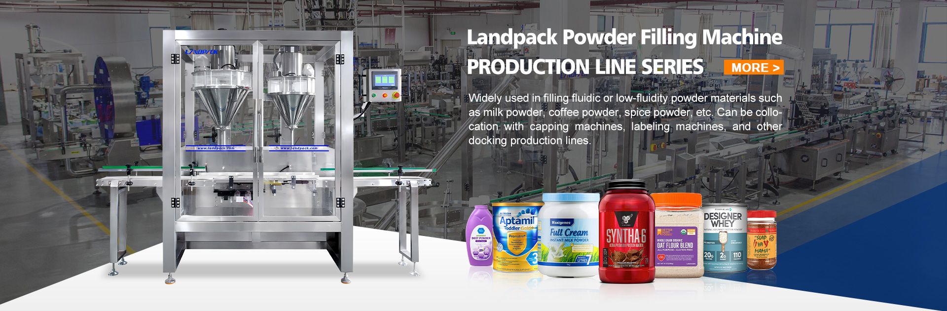 powder filling machine