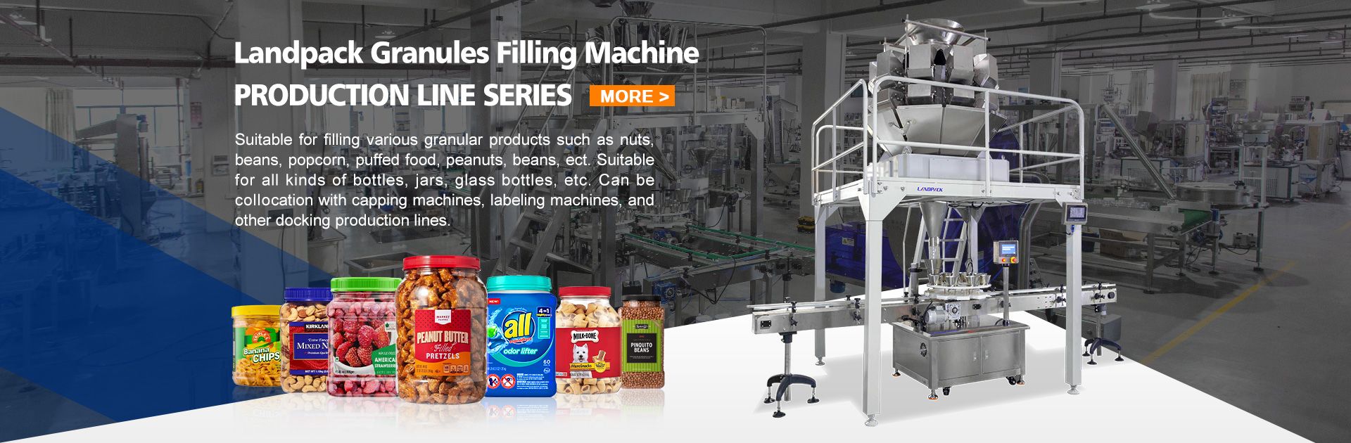 granular filling machine