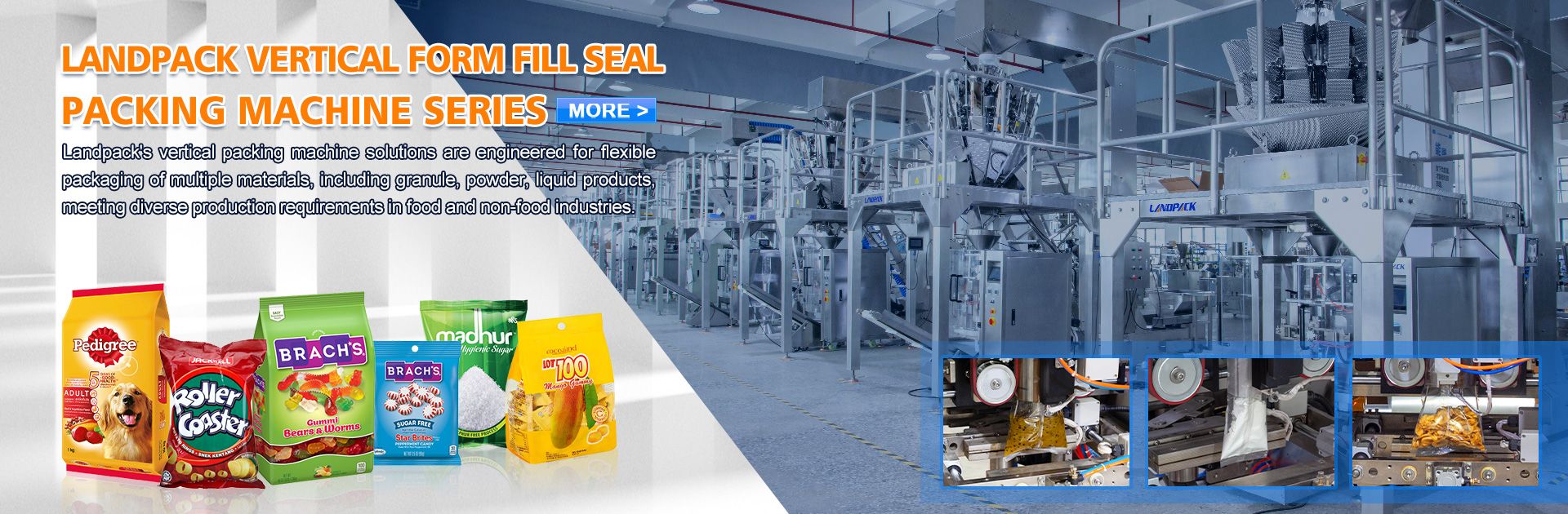 vffs packaging machine