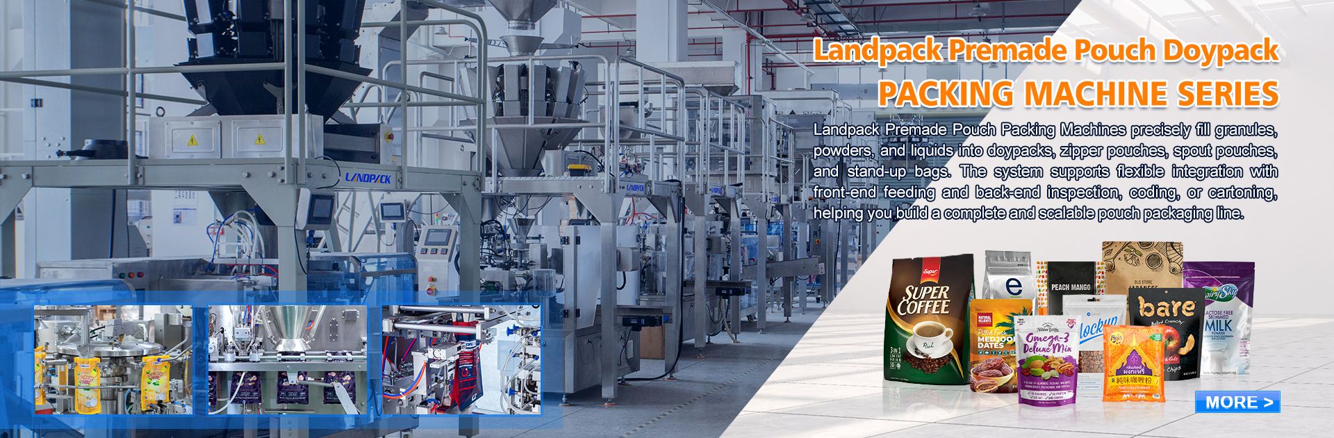 premade pouch packing machine