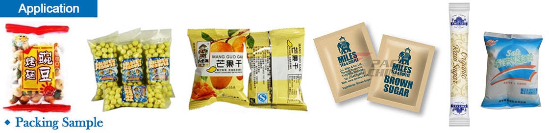 Sugar/ Salt Mixed Desiccant Pouch Packing Machine