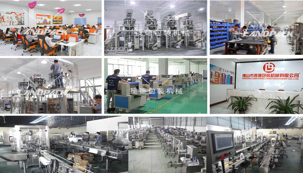 Landpack Labeling Machine Manufacturers