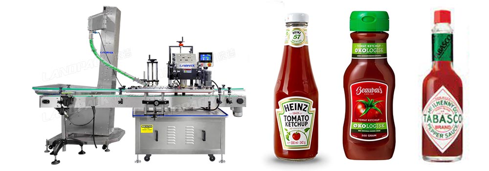 Complete Your Hot Sauce Filling Machine To Automatic Entire Line