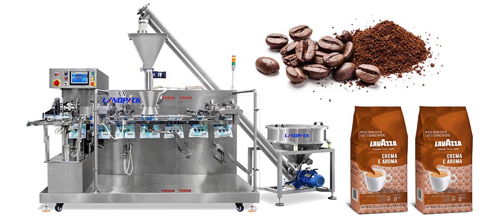 Automatic Coffee Powder Packaging Solution