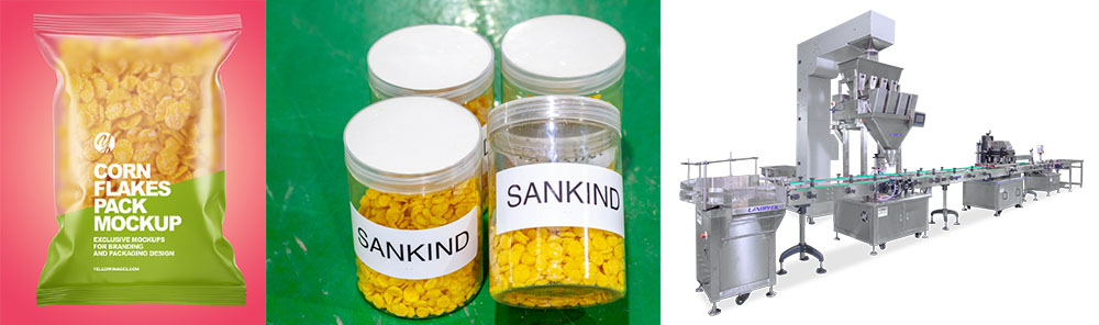 5 Keys to Choose The Best Corn Flake Filling Machine