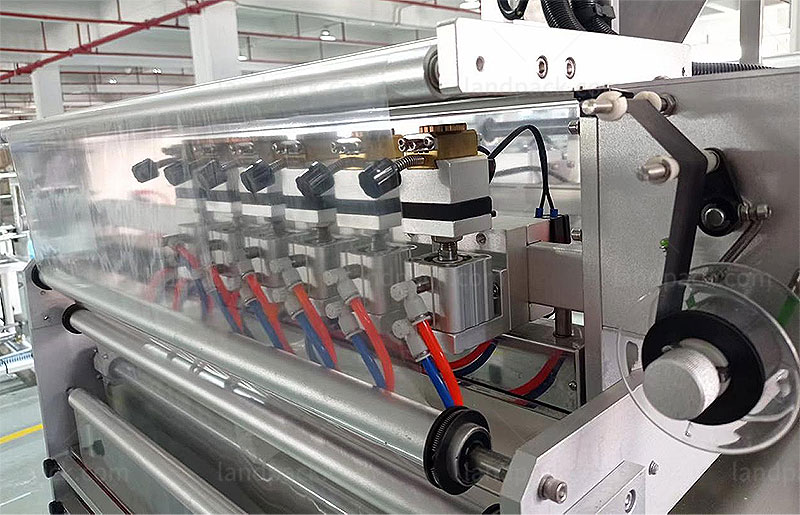 shampoo sachet packing machine