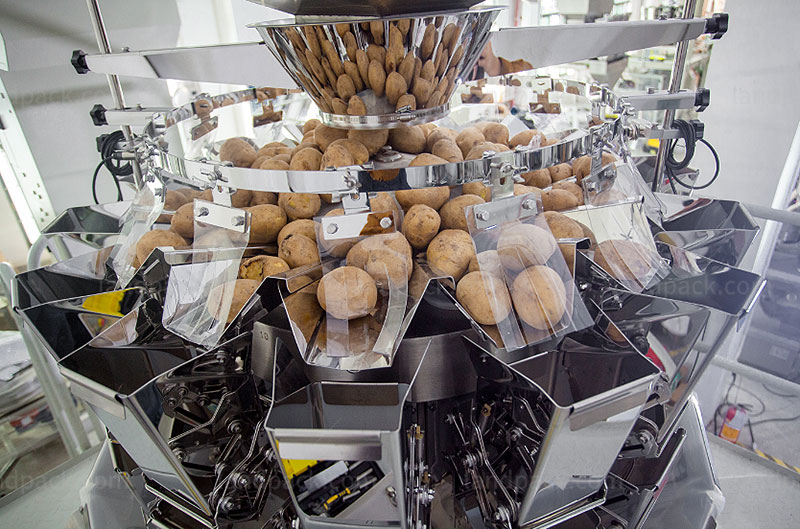 potato packaging machine