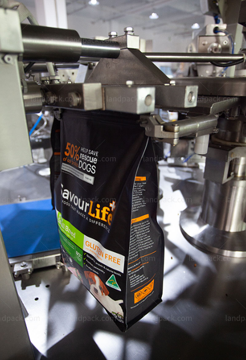 automatic premade pouch packing machine