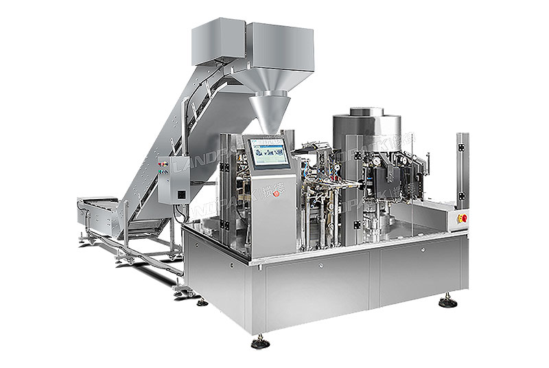 rotary vacuum packaging machine