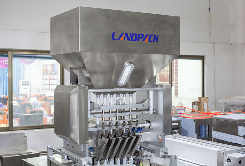 multi lane sachet packing machine