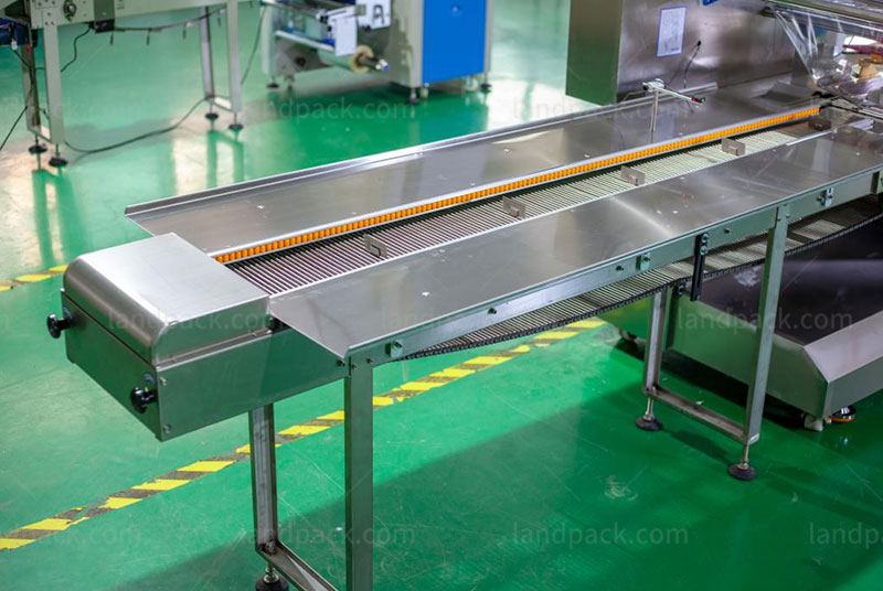 vegetable wrapping machine