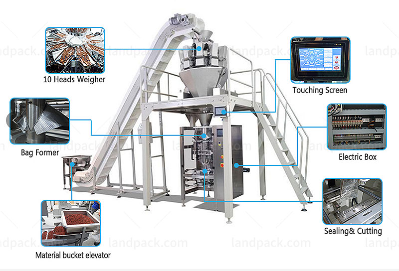 frozen food packing machine