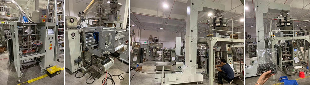 A Dominican Customer Purchased Screw Packaging Machine From LANDPACK