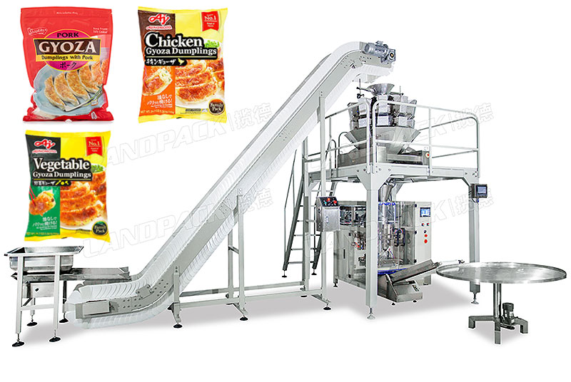 dumpling packing machine