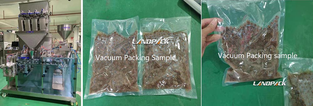 U.S. Successful Babo Automatic Vacuum Packing Solution