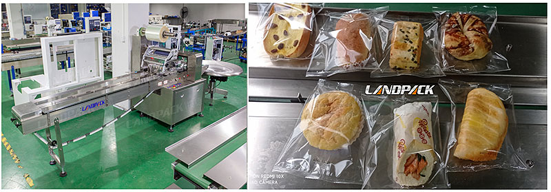 bread packaging machine