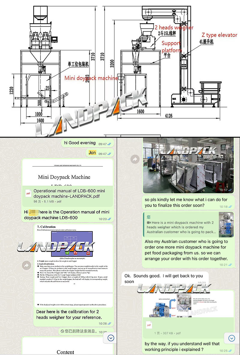 pet food packaging machine