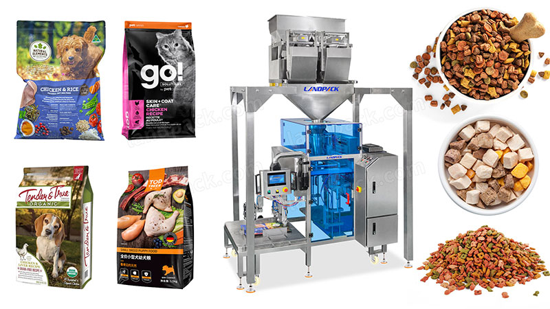 dog food packaging machine