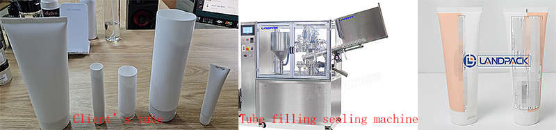 tube filling machine