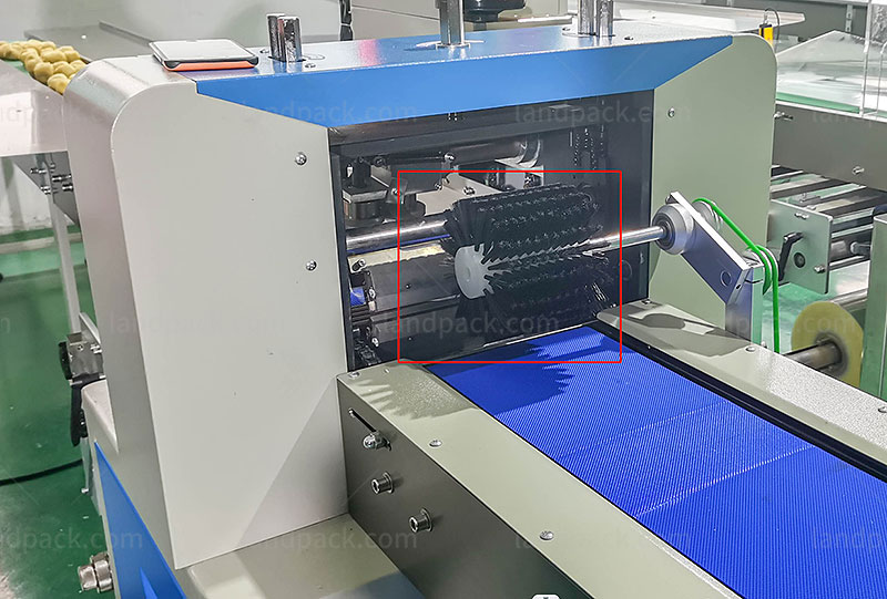 horizontal wrapping machine