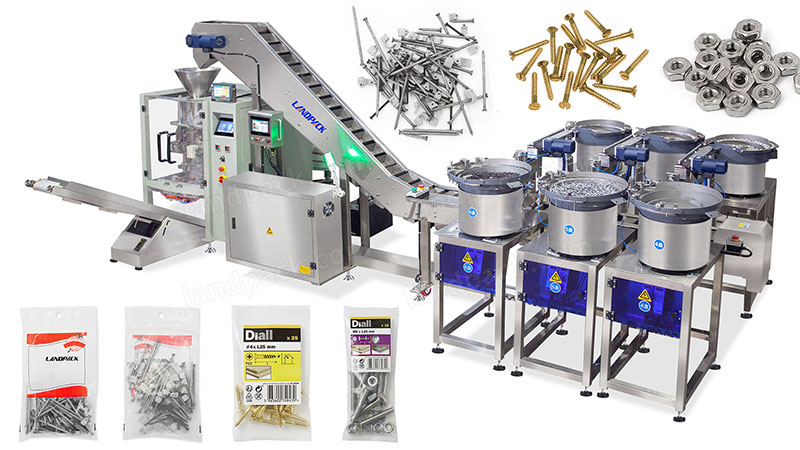 hardware counting packing machine