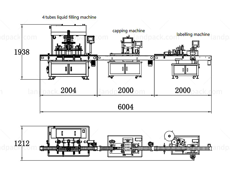 automatic liquid filling machine factory