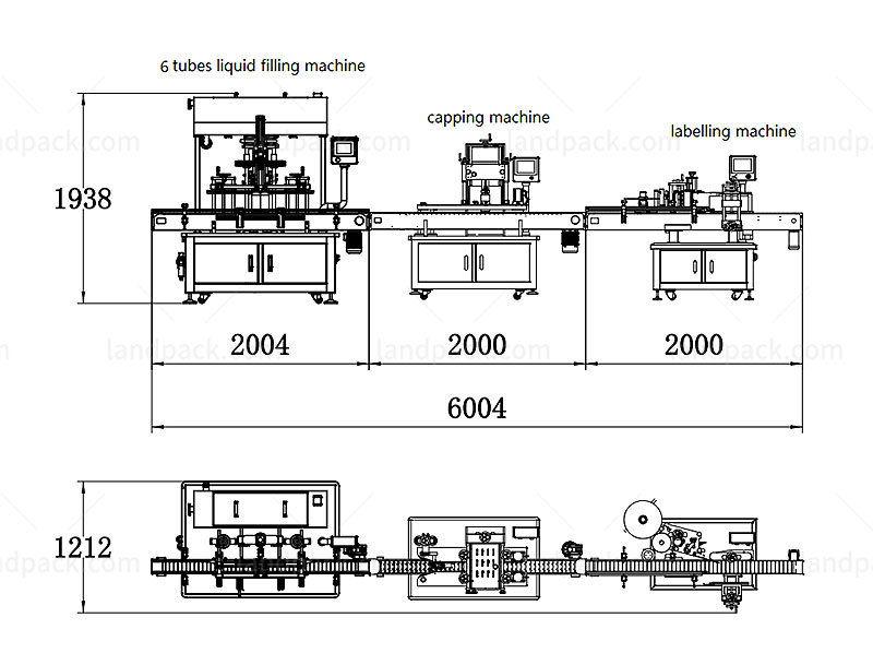 filling line machine