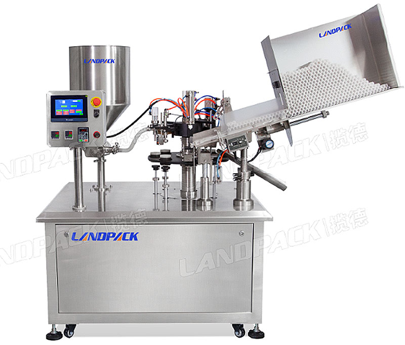 tube filling machine