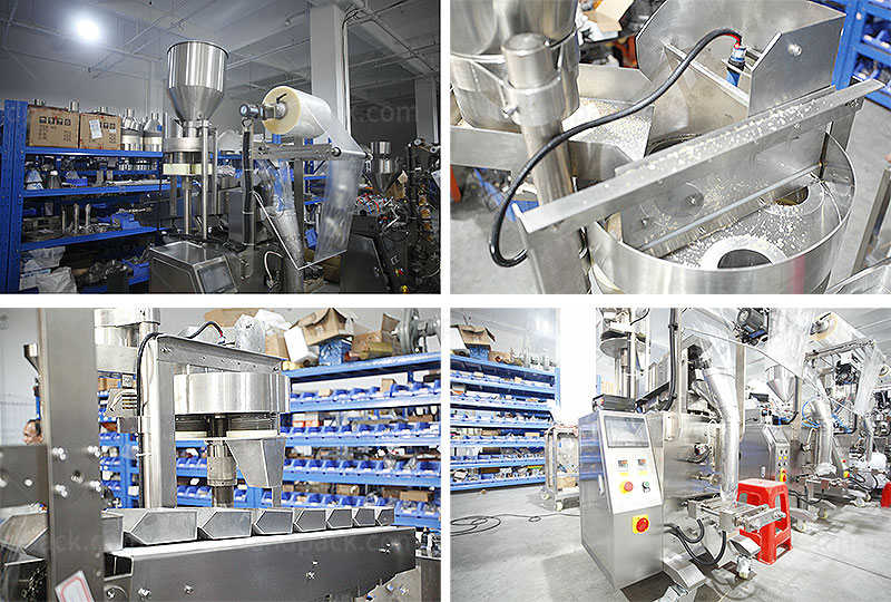 vertical pouch packing machine