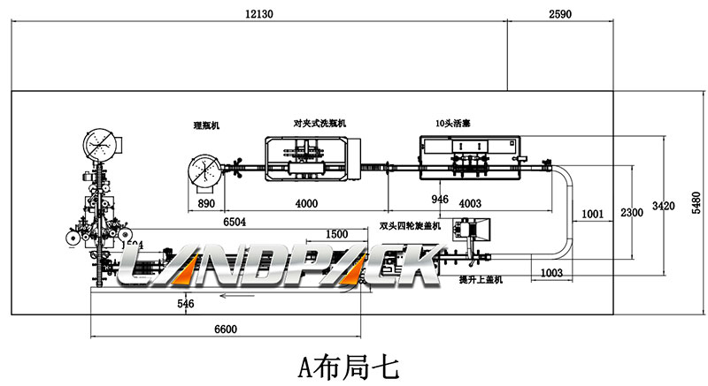 automatic filling line