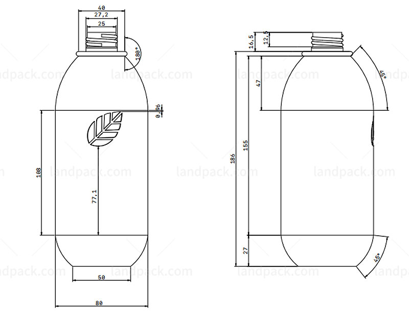 shampoo bottle filling machine